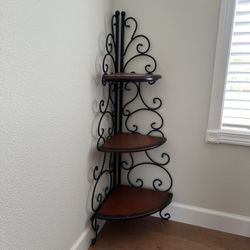 Corner Decorative Shelf