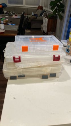 Tackle boxes