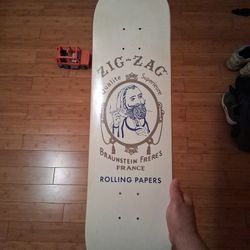 Zigzag Skateboard Deck