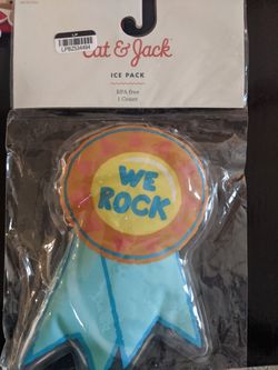 Cat and Jack Ice Pack We Rock