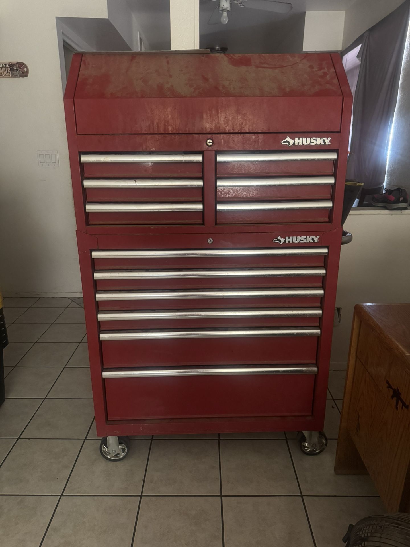 Tool Box Husky