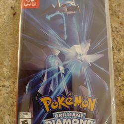 Nintendo switch pokemon Diamond New