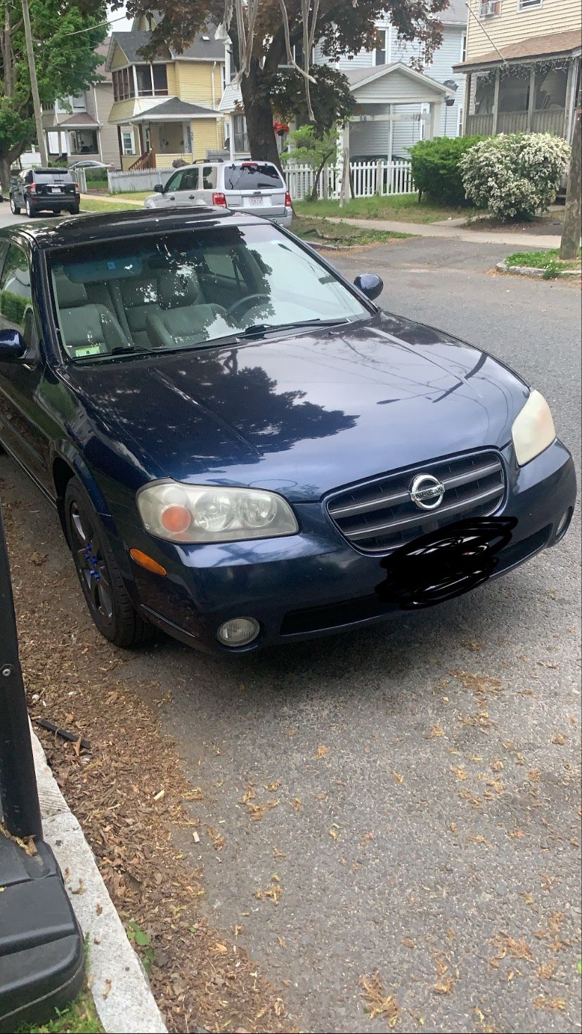 2002 Nissan Maxima