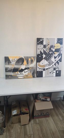 Nike Sneaker Art Decor
