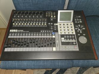 Korg D3200 32-Track Digital Recording Studio Desktop Recorder USED(Working)