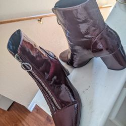 Burgundy Boots