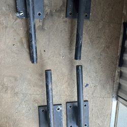 Deadlift Platform Band Pegs