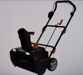 WORX Cordless Snow Blower
