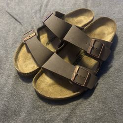 Birkenstock slides