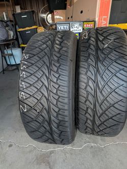 Set of 2  NITTO Tires