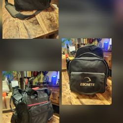 • Bowling Ball Bags – Ebonite, Brunswick & Strikeforce (Set of 3)