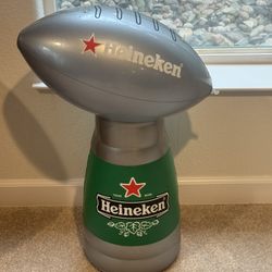 Heineken Blow Up Store Display Football