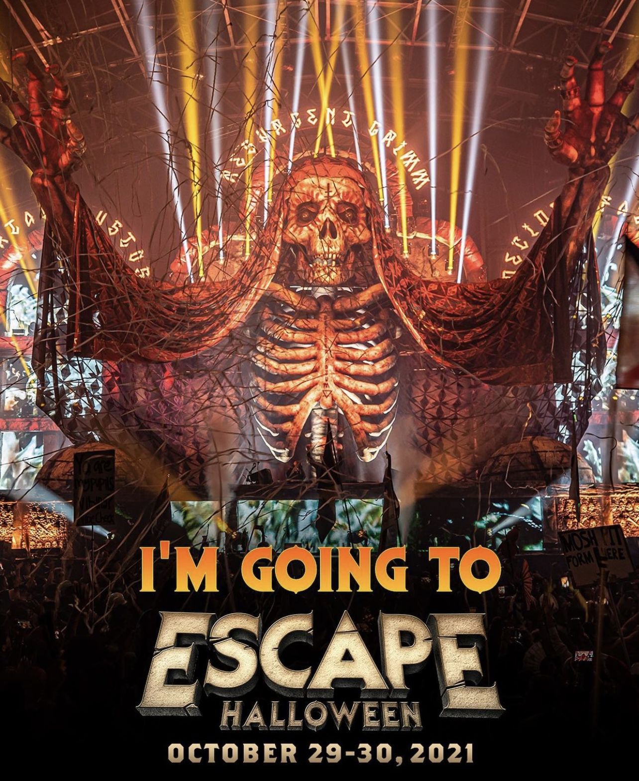 Escape Psycho Circus 2021 Ticket