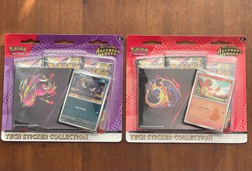 Ascended Heroes - Tech Sticker Collection Bundle