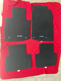 Mazda cx-50 carpet floor mats new OEM $40