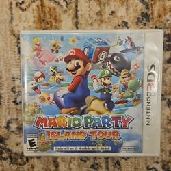 CIB Nintendo 3DS Game: Mario Party Island Tour