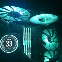 Corsair iCUE H100i Elite LCD XT Liquid CPU Cooler ( Aio 240mm)