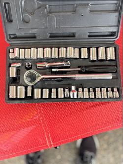 COMPLETE RATCHET SET