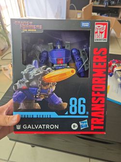 Transformers studio series 86 galvatron