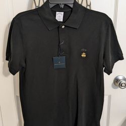 Brooks Brothers Golden Fleece Polo Shirt Slim Fit Size Small