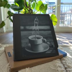 Kindle Scribe With Official Cover &  Premium Pen