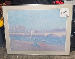 $6 Framed Art Piece