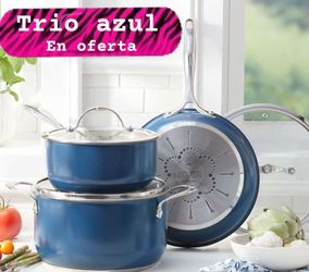 Trio azul