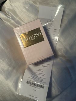 Valentino Donna Born In Roma 3.4 oz Perfume - New Sealed W/ Receipt