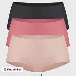 SHAPELLX AirWear Seamless Comfort Panty Set Creator  Size XL Extra Large 