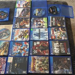 PS4 Games Good Quality 