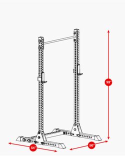 **🧑‍🎄 Pull Up Squat Stand-New In Box! Huge Discount!!