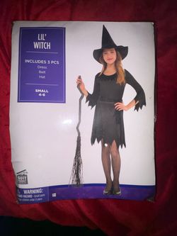 Witch costume kids