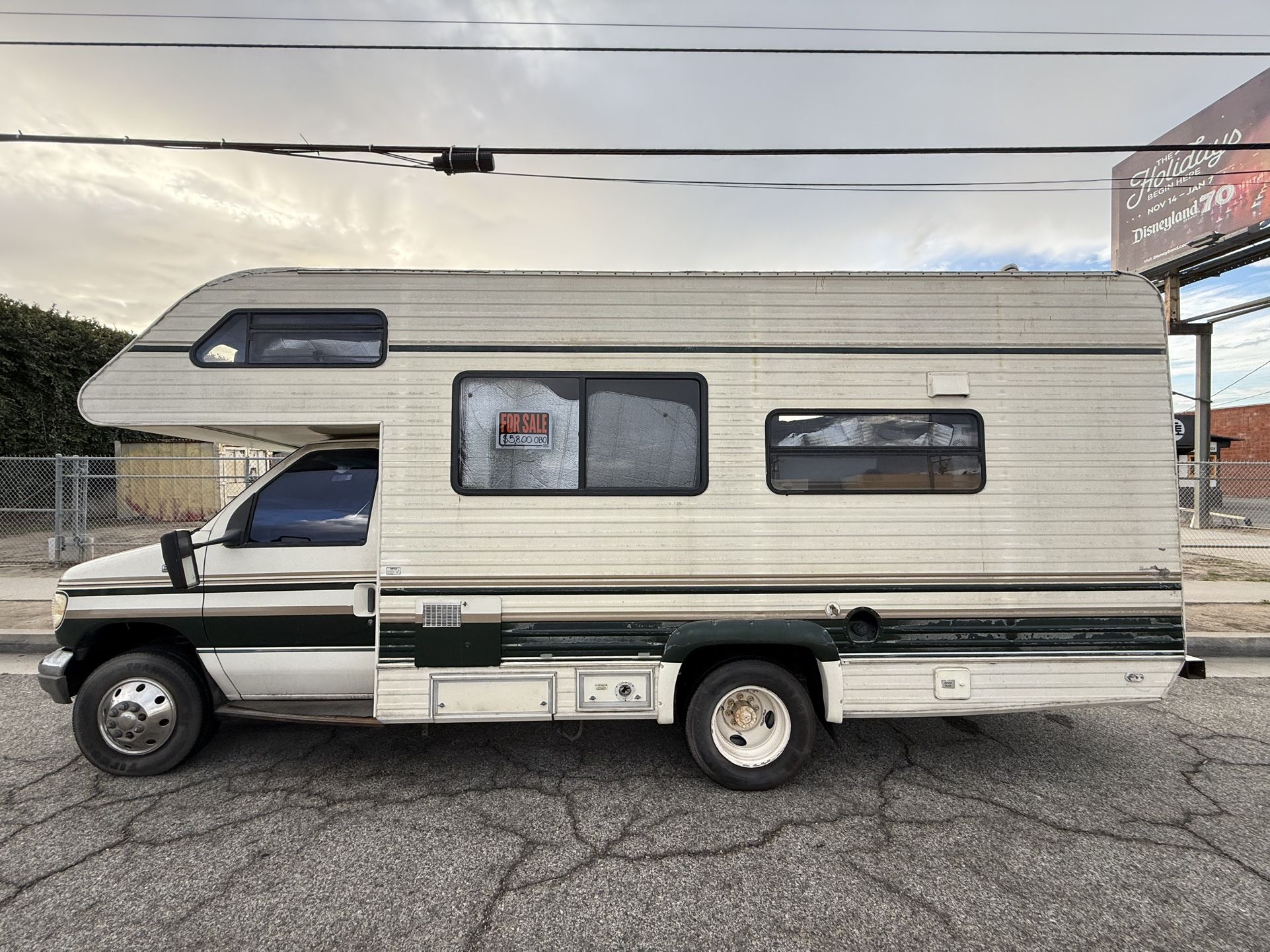 1993 Rayle Motorhome