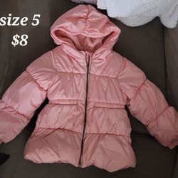 Girl Jacket Size 5