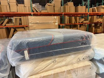Queen Sealy Hybrid Mattress