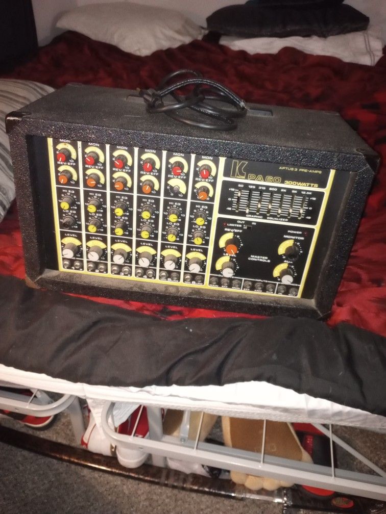 p.a. amp