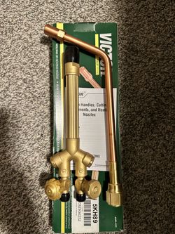 Victor heating nozzle and Victor torch handle