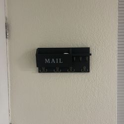 Key Holder/mail storage 