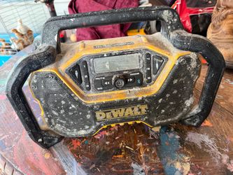 Dewalt speaker