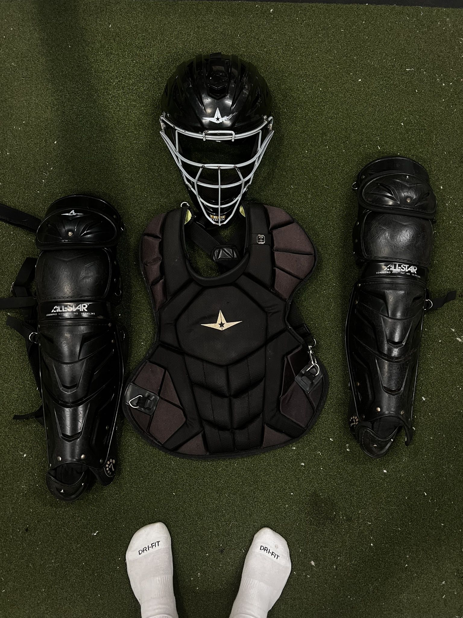 ALL STAR SYSTEM 7 CATCHERS GEAR
