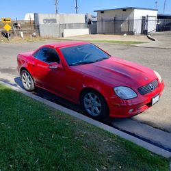 2001 Mercedes-Benz SLK