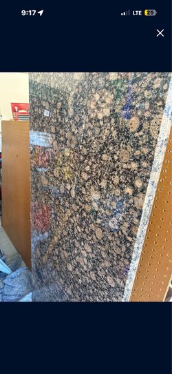 Marble bar top