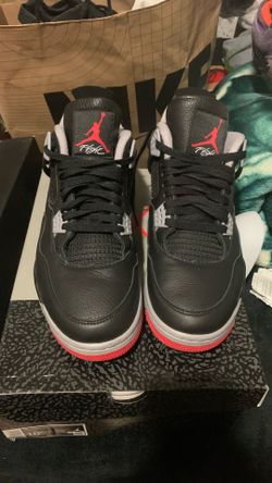Jordan 4 Retro Bred