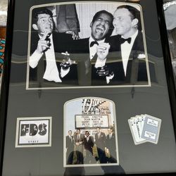 Rat Pack Collectible Art