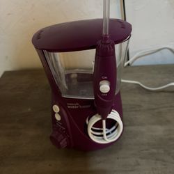 Waterpik Aquarius Water Flosser - Plum/Purple - Excellent Condition