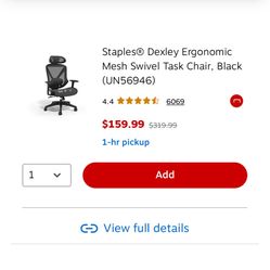 Staples Dexley 