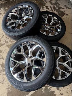 22” Chevy wheels GM Reps 6Lug