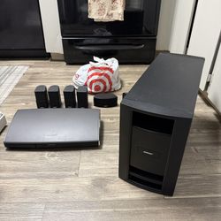 Bose V35 5.1 Lifestyle Home Entertainment System AV35 and PS28 III Woofer (3136)