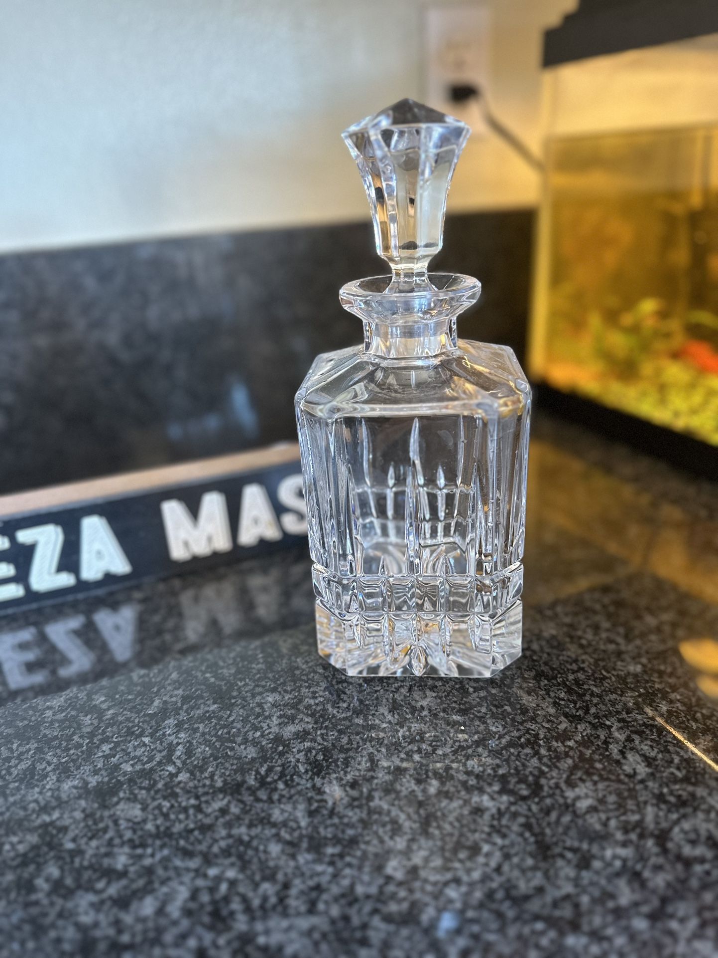 Sign And Whiskey Decanter 