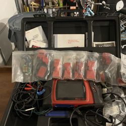 Snap On Tools Scan Tool Modis Tons Of Parts Untested.